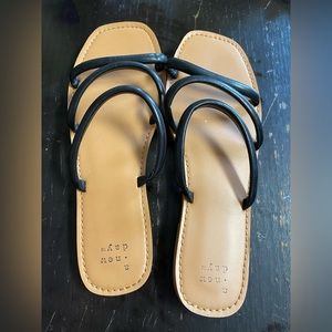 A New Day Sandals Size 8
